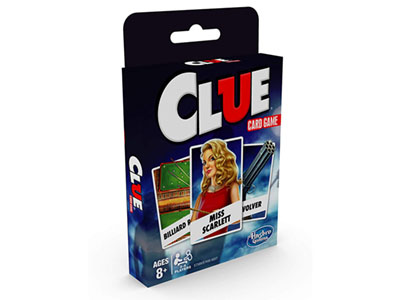 CLUE Card Game
