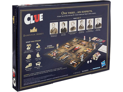 CLUE DOWNTOWN ABBEY