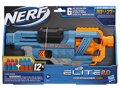 NERF ELITE 2.0 COMMANDER RD-6