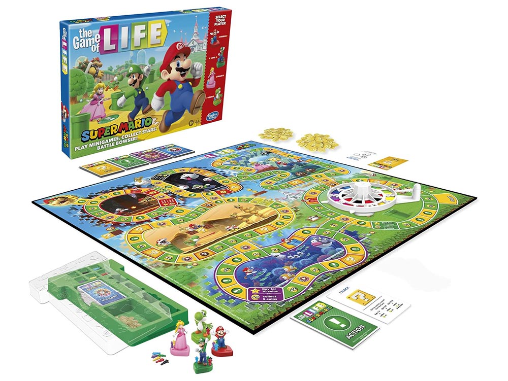 GAME OF LIFE SUPER MARIO