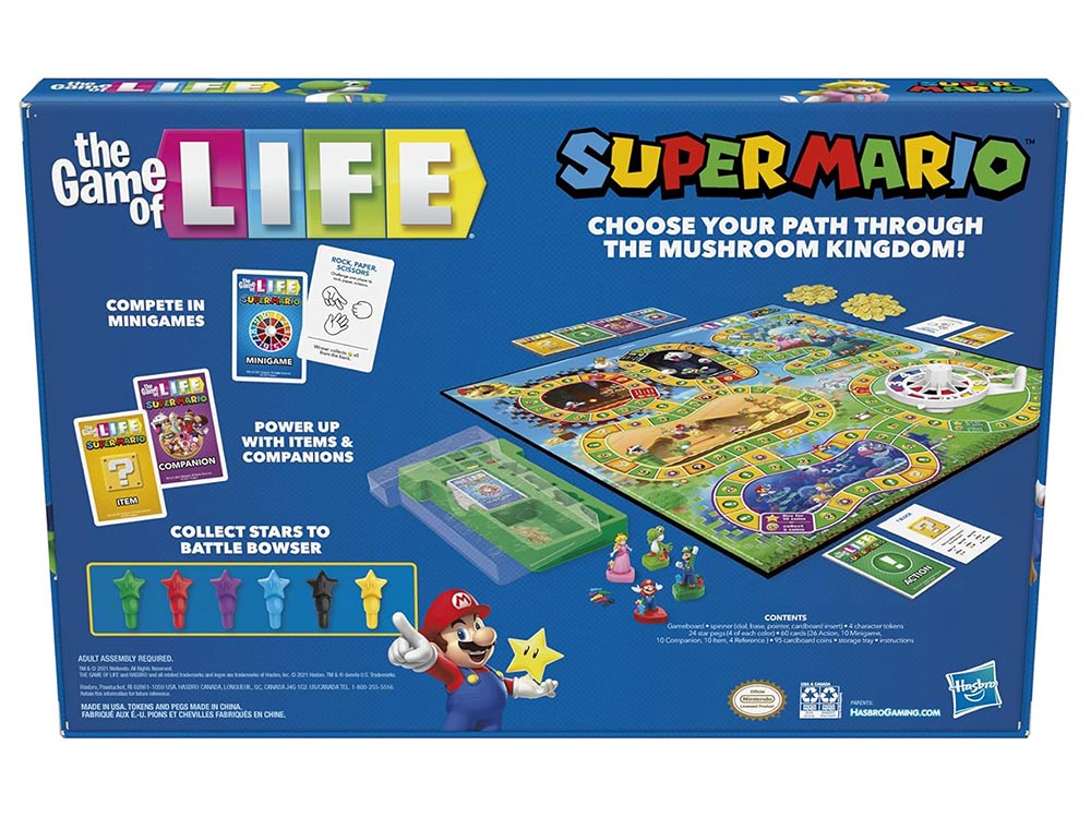 GAME OF LIFE SUPER MARIO