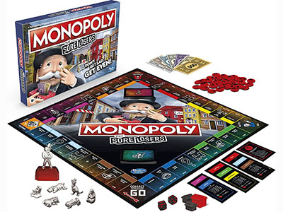 MONOPOLY FOR SORE LOSERS