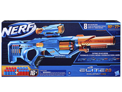 NERF ELITE 2.0 EAGLEPOINT RD-8