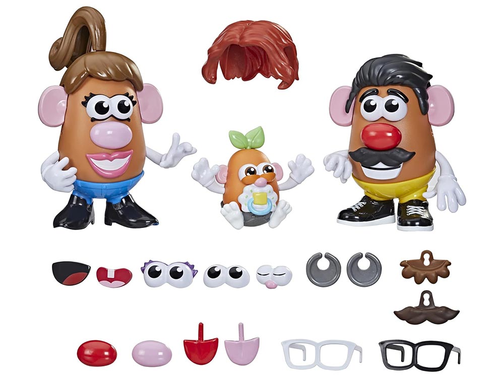 MR POTATO HEAD FAMILY