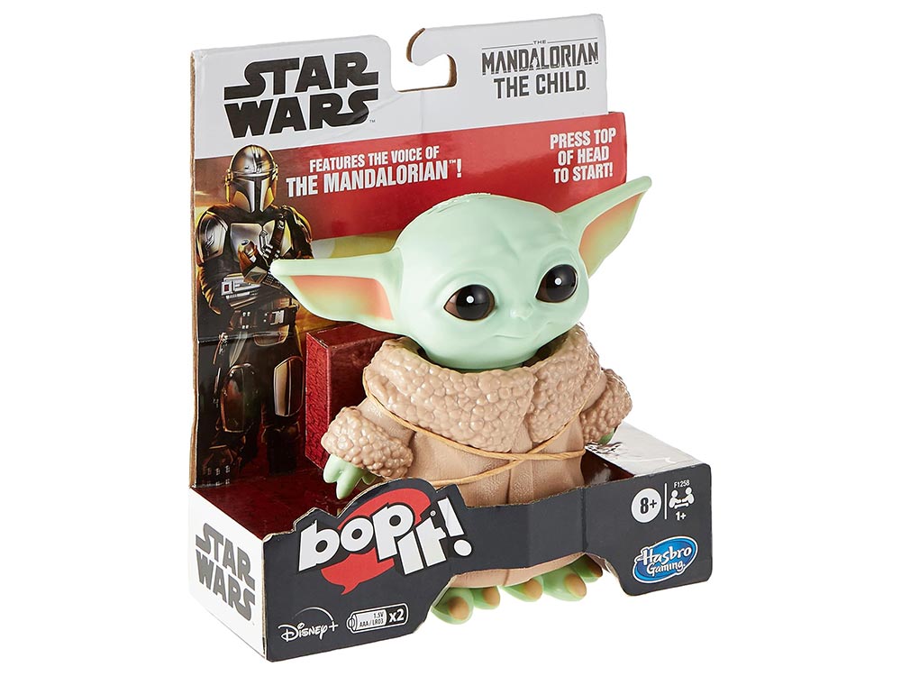 BOP IT THE CHILD MANDALORIAN