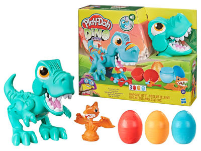 PLAYDOH DINO CREW T-REX