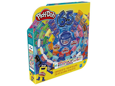 PLAYDOH 65 POTS COLLECTION