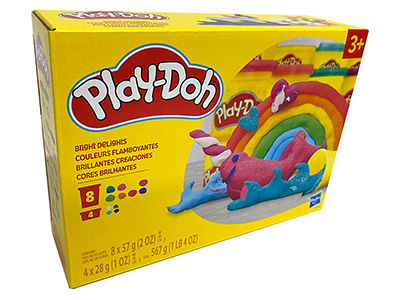 PLAYDOH BRIGHT DELIGHTS