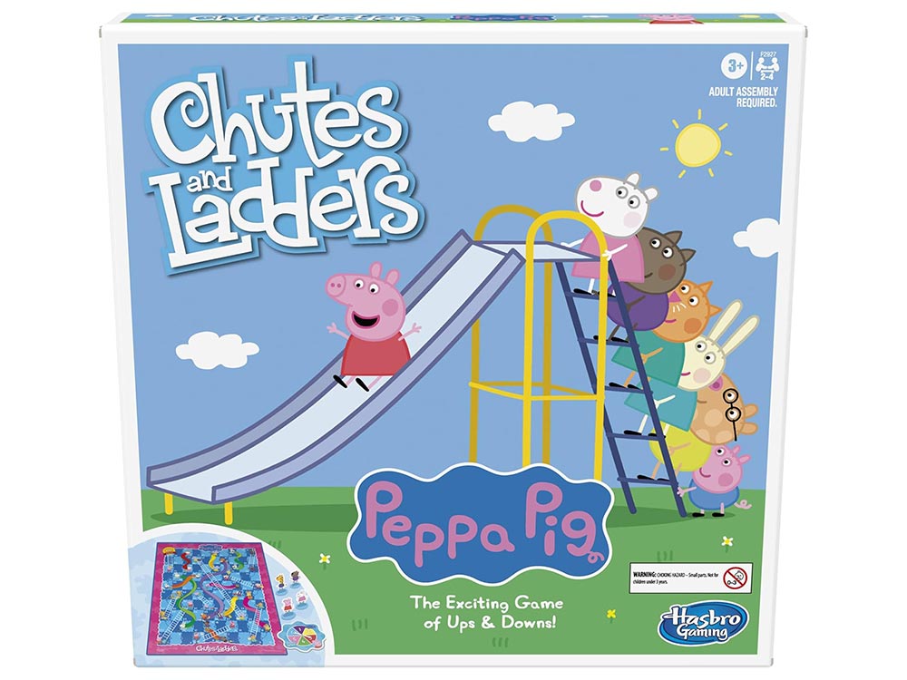 CHUTES AND LADDERS PEPPA PIG