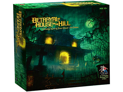 BETRAYAL AT HOUSE ON THE HILL BETRAYAL AT HOUSE ON THE HILL