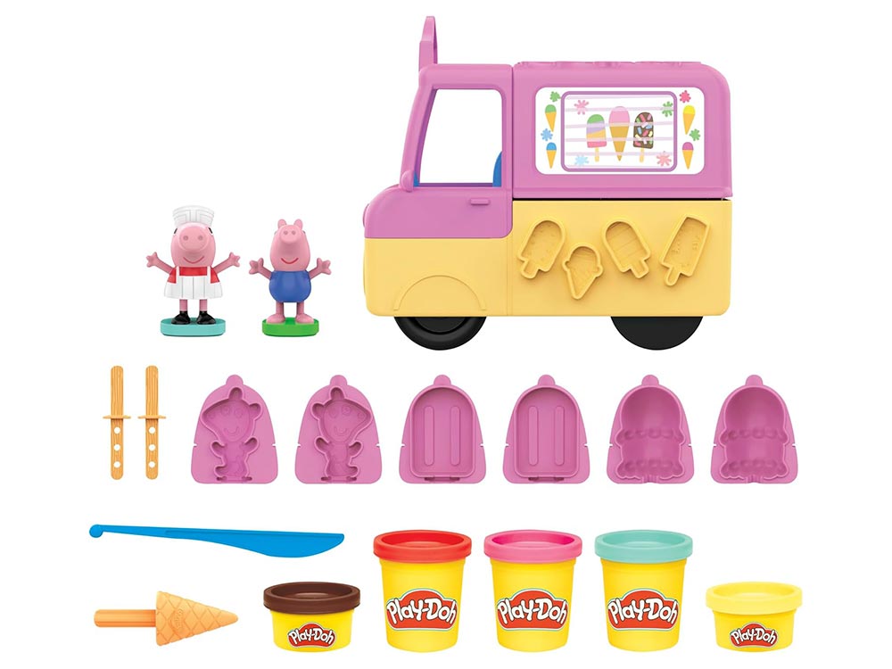 PLAYDOH PEPPA PIG ICE CREAM