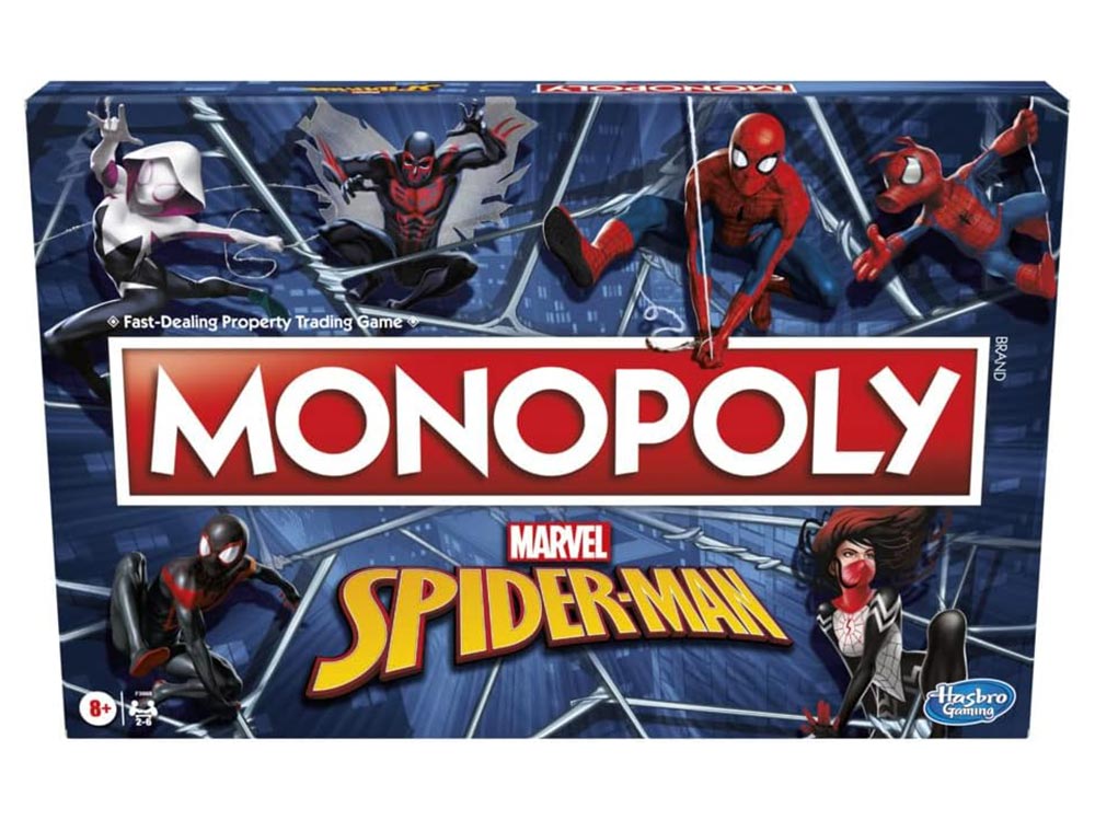 MONOPOLY SPIDERMAN