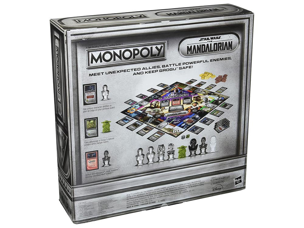 MONOPOLY MANDALORIAN