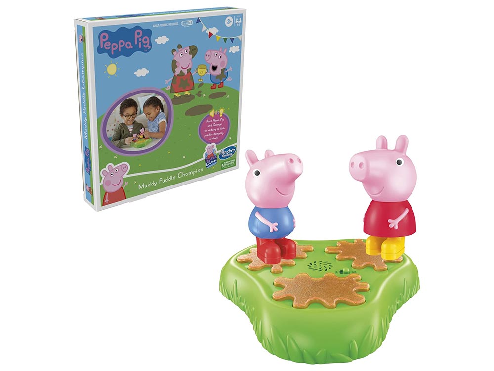 PEPPA PIG MUDDY PUDDLE CHAMP