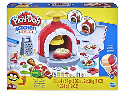 PLAYDOH PIZZA OVEN PLAYSET