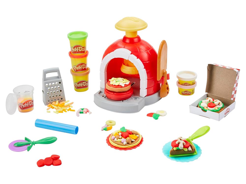 PLAYDOH PIZZA OVEN PLAYSET