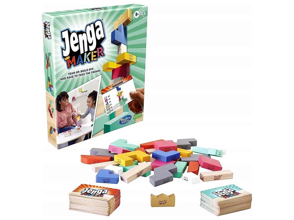 JENGA MAKER