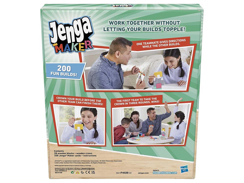 JENGA MAKER