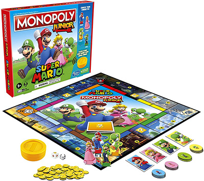 MONOPOLY JUNIOR SUPER MARIO MONOPOLY JUNIOR SUPER MARIO