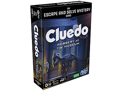 CLUEDO ROBBERY AT THE MUSEUM