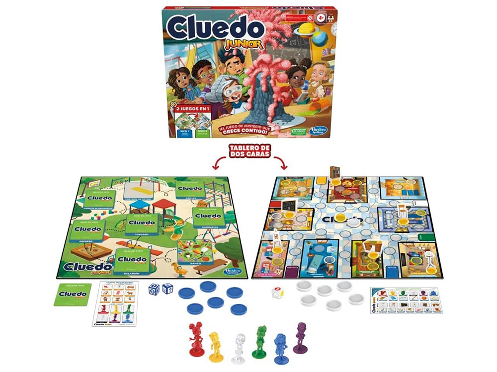 CLUEDO JUNIOR PLUS