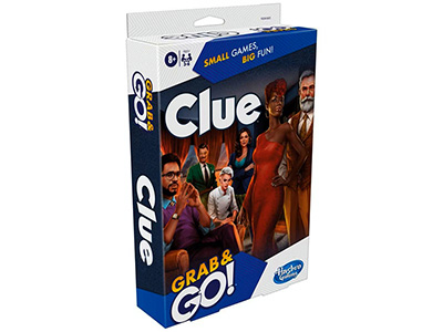 CLUE GRAB & GO