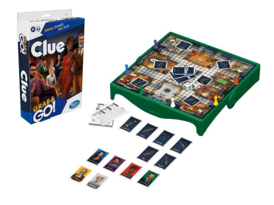 CLUE GRAB & GO