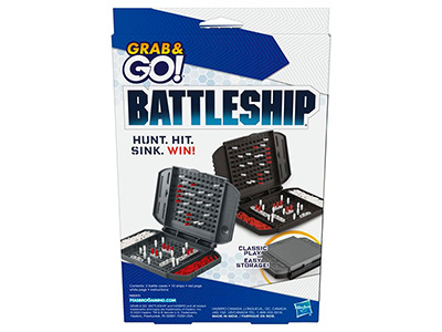 BATTLESHIP GRAB & GO