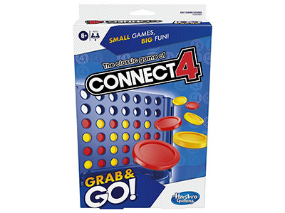 CONNECT 4 GRAB & GO