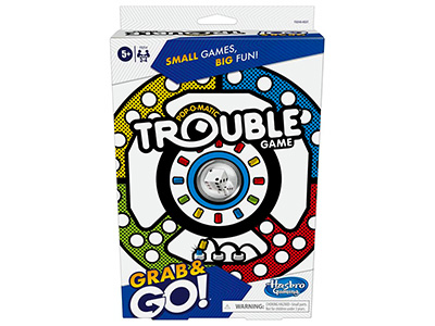 TROUBLE GRAB & GO