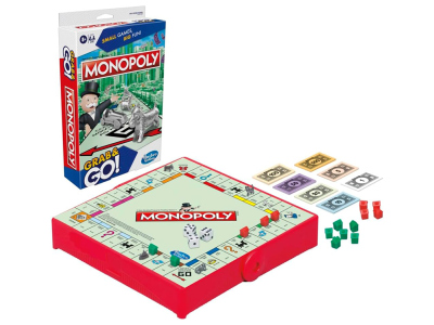 MONOPOLY GRAB & GO