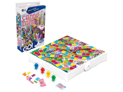 CANDY LAND GRAB & GO
