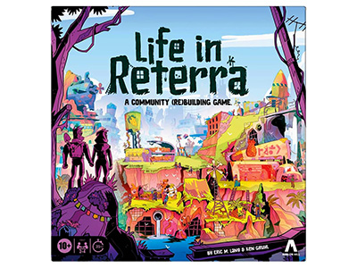 LIFE IN RETERRA GAME
