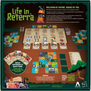 LIFE IN RETERRA GAME