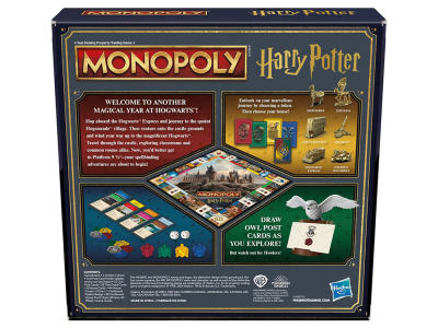 MONOPOLY HARRY POTTER