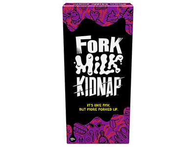 FORK MILK KIDNAP PARTY GAME