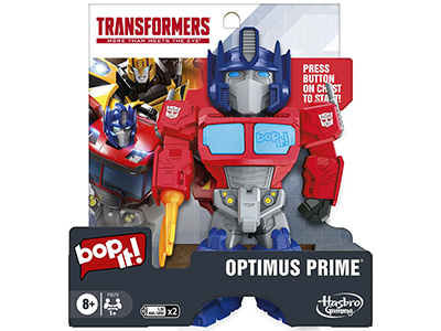 BOP IT - OPTIMUS PRIME