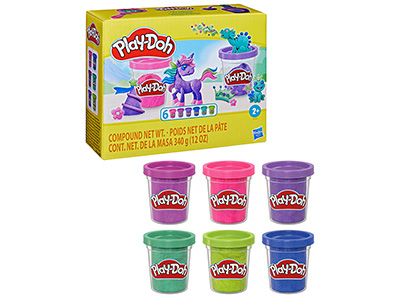PLAYDOH SPARKLE COLLECTION