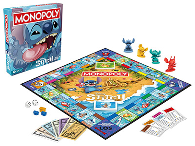 MONOPOLY STITCH