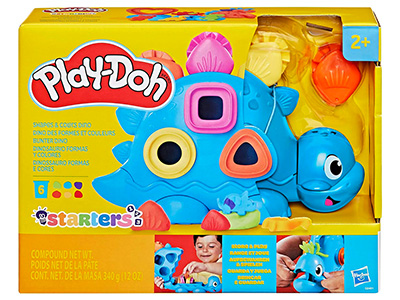 PLAYDOH SHAPES & COLORS DINO