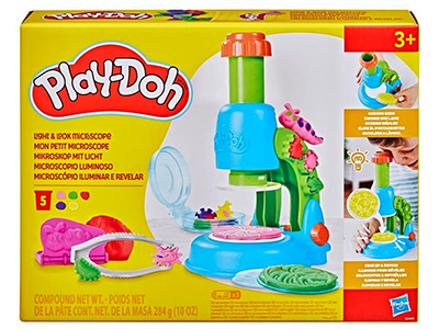 PLAYDOH LIGHT & LOOK MICROSCPE PLAYDOH LIGHT & LOOK MICROSCPE