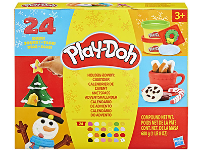 PLAYDOH ADVENT CALENDAR