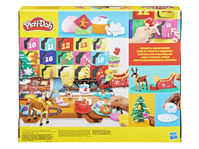 PLAYDOH ADVENT CALENDAR