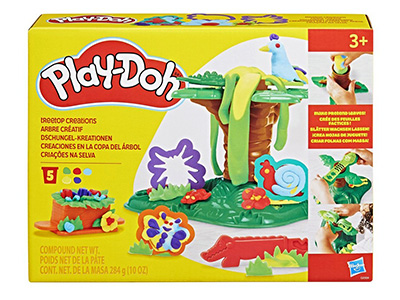 PLAYDOH TREETOP CREATIONS PLAYDOH TREETOP CREATIONS