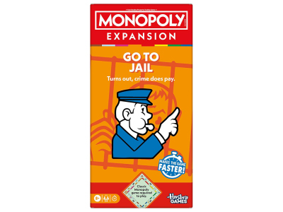 MONOPOLY GO TO JAIL EXPANSION