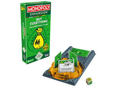 MONOPOLY BUY EVERYTHING EXPANS