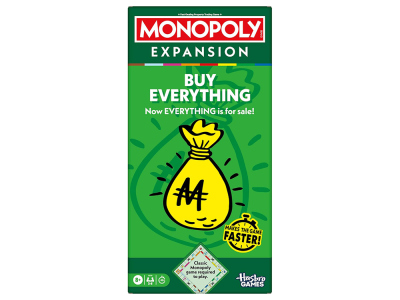 MONOPOLY BUY EVERYTHING EXPANS