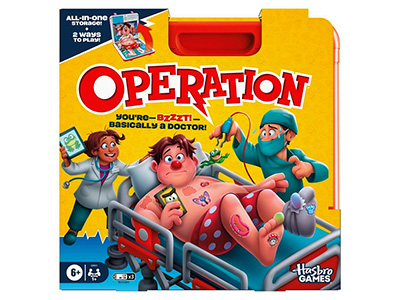 OPERATION BOARD GAME