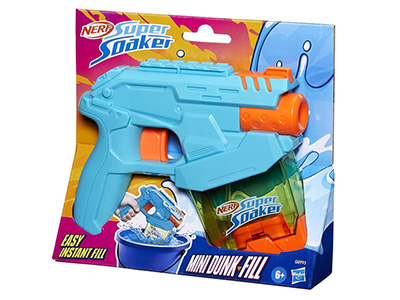 NERF SUPER SOAKER MINI DUNK