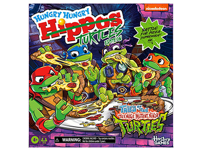 HUNGRY HUNGRY HIPPOS TMNT HUNGRY HUNGRY HIPPOS TMNT